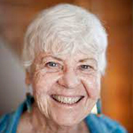 Foto de Mary Judith Ress, ecofeminist theologian